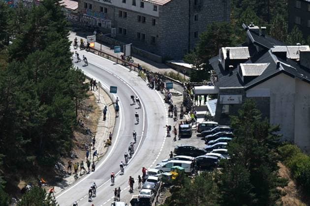 13-09-2025 Vuelta A Espana; Tappa 20 Robledo De Chavela - Bola Del Mundo; Bola Del Mundo; 