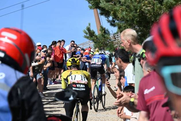 13-09-2025 Vuelta A Espana; Tappa 20 Robledo De Chavela - Bola Del Mundo; Bola Del Mundo; 