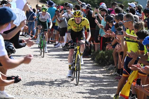 13-09-2025 Vuelta A Espana; Tappa 20 Robledo De Chavela - Bola Del Mundo; 2025, Visma - Lease A Bike; Jorgenson, Matteo; Bola Del Mundo; 