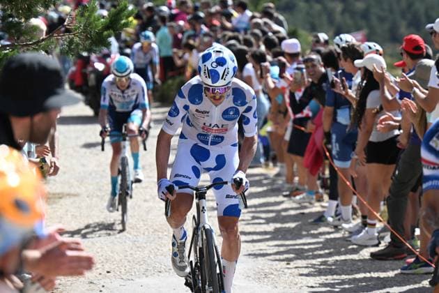 13-09-2025 Vuelta A Espana; Tappa 20 Robledo De Chavela - Bola Del Mundo; 2025, Uae Team Emirates - Xrg; Vine, Jai; Bola Del Mundo; 