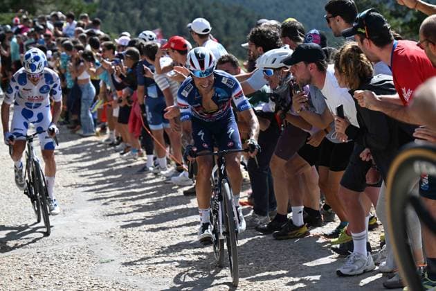 13-09-2025 Vuelta A Espana; Tappa 20 Robledo De Chavela - Bola Del Mundo; 2025, Soudal - Quick Step; Landa Meana, Mikel; Bola Del Mundo; 