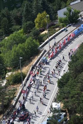 13-09-2025 Vuelta A Espana; Tappa 20 Robledo De Chavela - Bola Del Mundo; Bola Del Mundo; 