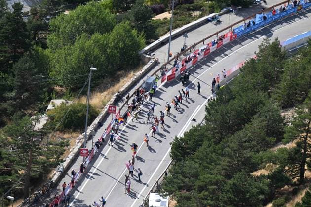 13-09-2025 Vuelta A Espana; Tappa 20 Robledo De Chavela - Bola Del Mundo; Bola Del Mundo; 
