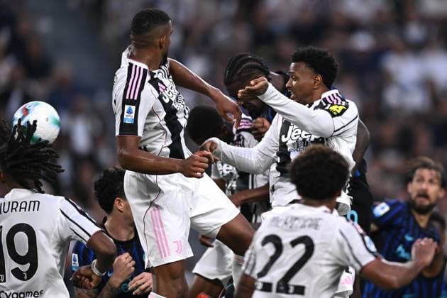 Db Torino 13 09 2025 - campionato di calcio serie A Juventus-inter foto Daniele Buffa Image nella foto: gol Marcus Thuram 