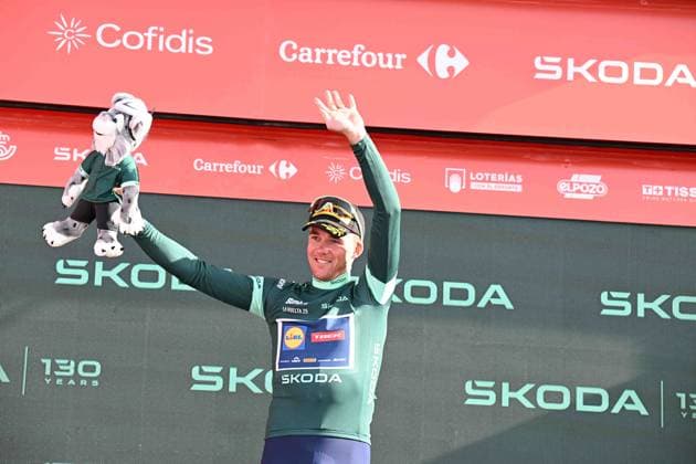 13-09-2025 Vuelta A Espana; Tappa 20 Robledo De Chavela - Bola Del Mundo; 2025, Lidl - Trek; Pedersen, Mads; Puerto De Navacerrada; 