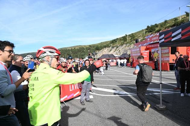13-09-2025 Vuelta A Espana; Tappa 20 Robledo De Chavela - Bola Del Mundo; 2025, Visma - Lease A Bike; Vingegaard, Jonas; Puerto De Navacerrada; 