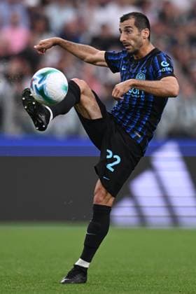 Db Torino 13 09 2025 - campionato di calcio serie A Juventus-Inter foto Daniele Buffa Image nella foto: Henrikh Mhkhitaryan 