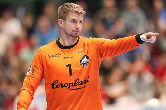 13 09 2025, Handball, HBL, Bergischer HC TSV GWD Minden, Unihalle Wuppertal Goalkeeper Christopher Rudeck BHC 01 North Rhine-Westphalia Germany