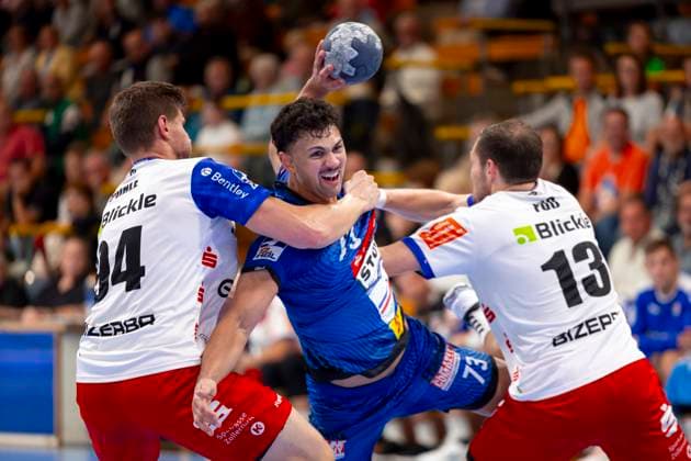 Handball, 2nd HBL, VfL Lübeck-Schwartau - HBW Balingen-Weilstetten