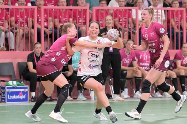Handball, Women, HBF, TuS Metzingen - BSV Sachsen Zwickau