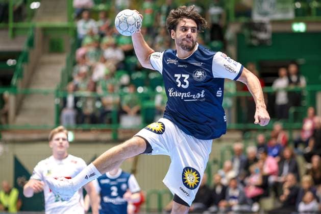 13 09 2025, Handball, HBL, Bergischer HC TSV GWD Minden, Unihalle Wuppertal Eloy Morante Maldonado BHC 33 North Rhine-Westphalia Germany