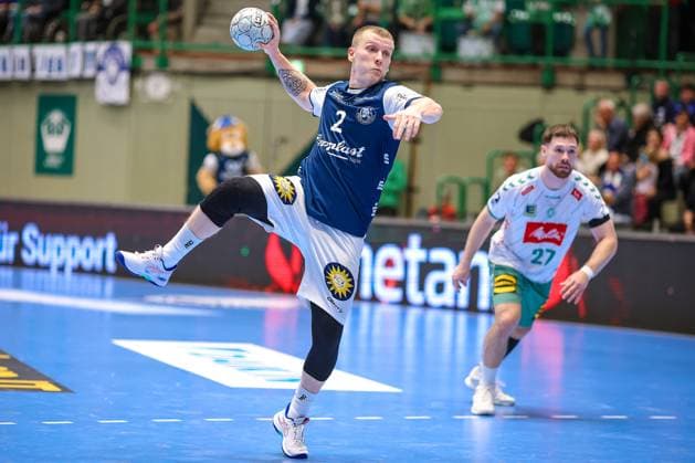 13 09 2025, Handball, HBL, Bergischer HC TSV GWD Minden, Unihalle Wuppertal Noah Beyer BHC 02 North Rhine-Westphalia Germany