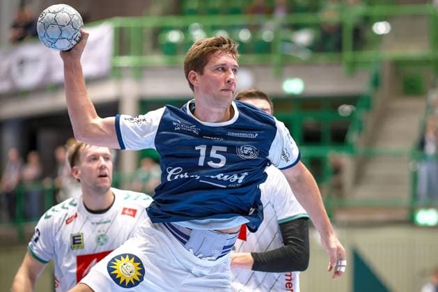 13 09 2025, Handball, HBL, Bergischer HC TSV GWD Minden, Unihalle Wuppertal Lars Kooij BHC 15 North Rhine-Westphalia Germany