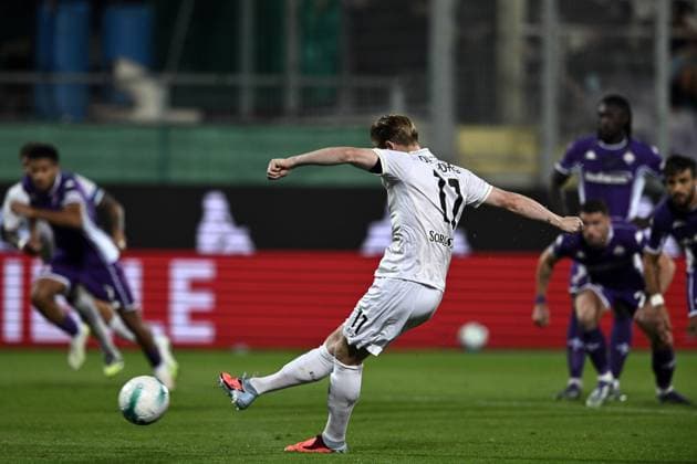 Football, Italy, AS Florence - SSC Napoli