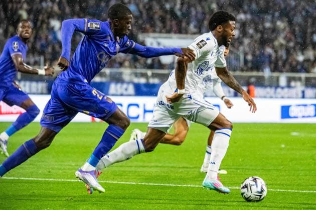 Football, France, AJ Auxerre - AS Monaco