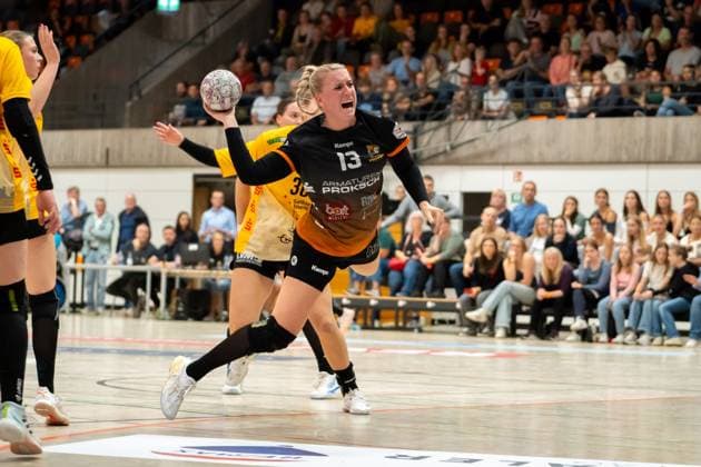Handball, Women, 2nd HBF, VfL Waiblingen - HC Rödertal
