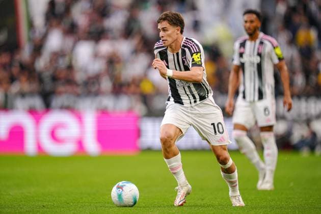 Juventus Kenan Yildiz during the Serie A soccer match between Juventus and Inter at the Allianz Stadium in Turin, north west Italy - Saturday, Septermber 13, 2025. - Soccer .  Copyright: xMarcoxAlpozzi LaPressex