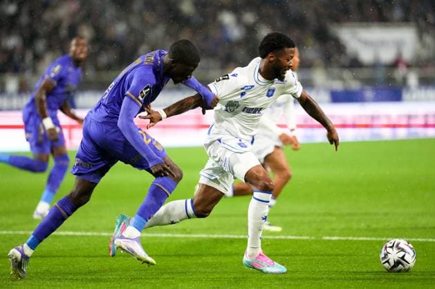 AJ Auxerre v AS Monaco - Ligue 1 McDonald s 2025 2026 07 Josue CASIMIR (aja) during the Ligue 1 McDonald s match between Auxerre and Monaco at Stade Abbe Deschamps on September 13, 2025 in Auxerre, France. Auxerre France  Copyright: xFEPx 776348121