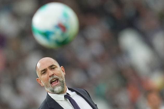 Juventus™ head coach Igor Tudor during the Serie A soccer match between Juventus and Inter at the Allianz Stadium in Turin , north Italy - Saturday , September 13 , 2025. - Soccer .  Copyright: xSpada LaPressex