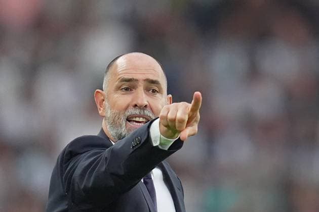 JuventusÕ head coach Igor Tudor during the Serie A soccer match between Juventus and Inter at the Allianz Stadium in Turin , north Italy - Saturday , September 13 , 2025. - Soccer .  Copyright: xSpada LaPressex