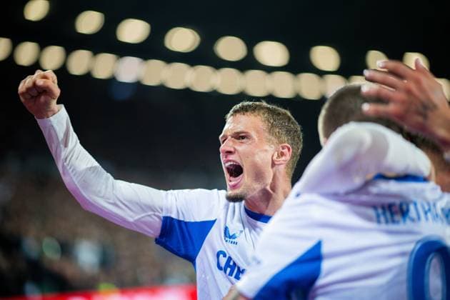 13 09 2025 Soccer, 2025 2026, 2 Bundesliga, Matchday 5, Hannover 96 Hertha BSC Berlin Michael Cuisance Berlin cheers after the goal to 0 1 by Marten Winkler Berlin DFL REGULATIONS PROHIBIT ANY USE OF PHOTOGRAPHS AS IMAGE SEQUENCES AND OR QUASI VIDEO