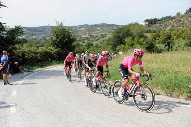 13-09-2025 Memorial Pantani; 2025, Ef Education - Easypost; Carapaz Antonio, Richard Antonio; Montevecchio; 