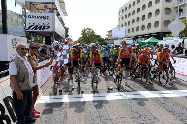 13-09-2025 Memorial Pantani; Amici, Adriano; Cesenatico; 