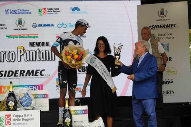 13-09-2025 Memorial Pantani; 2025, Movistar; Tesfatsion, Natael; Amici, Elisa; Cesenatico; 