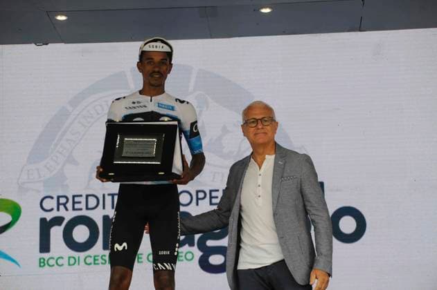 13-09-2025 Memorial Pantani; 2025, Movistar; Tesfatsion, Natael; Cesenatico; 