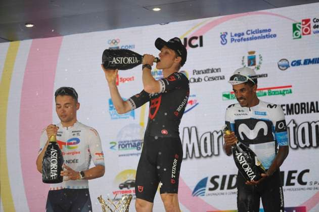 13-09-2025 Memorial Pantani; 2025, Tudor; 2025, Totalenergies; 2025, Movistar; Storer, Michale; Delettre, Alexandre; Tesfatsion, Natael; Cesenatico; 