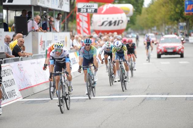 13-09-2025 Memorial Pantani; 2025, Movistar; 2025, Xds - Astana; Milesi, Lorenzo; Ulissi, Diego; Cesenatico; 