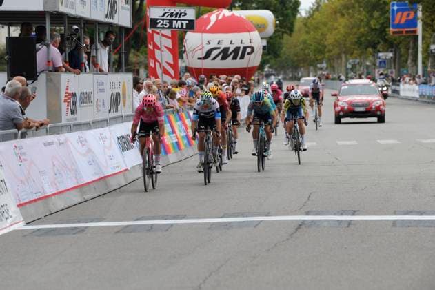 13-09-2025 Memorial Pantani; 2025, Ef Education - Easypost; 2025, Movistar; Carapaz Antonio, Richard Antonio; Milesi, Lorenzo; Cesenatico; 