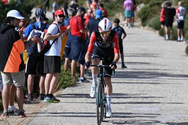 13-09-2025 Vuelta A Espana; Tappa 20 Robledo De Chavela - Bola Del Mundo; 2025, Arkea - Beb Hotel; Rouland, Louis; Bola Del Mundo; 