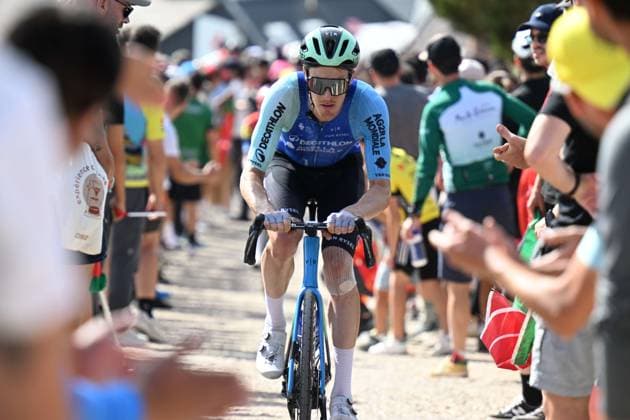 13-09-2025 Vuelta A Espana; Tappa 20 Robledo De Chavela - Bola Del Mundo; 2025, Decathlon - Ag2r La Mondiale; Scotson, Callum; Bola Del Mundo; 