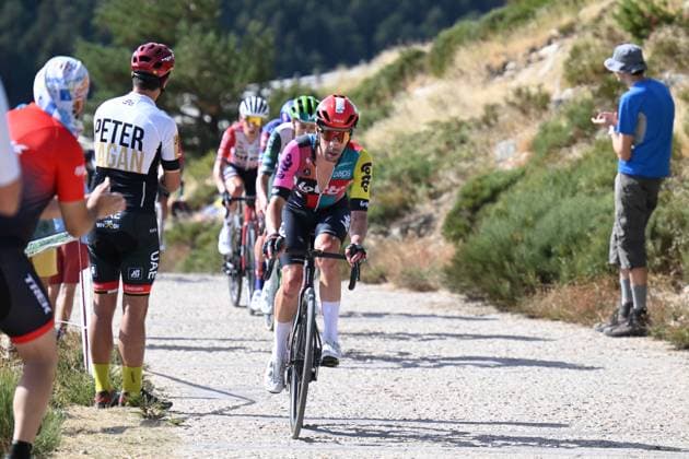 13-09-2025 Vuelta A Espana; Tappa 20 Robledo De Chavela - Bola Del Mundo; 2025, Lotto; Sepulveda, Eduardo; Bola Del Mundo; 