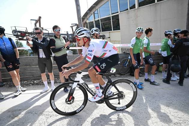 13-09-2025 Vuelta A Espana; Tappa 20 Robledo De Chavela - Bola Del Mundo; 2025, Uae Team Emirates - Xrg; Oliveira, Ivo; Bola Del Mundo; 