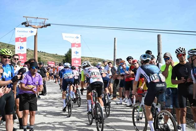 13-09-2025 Vuelta A Espana; Tappa 20 Robledo De Chavela - Bola Del Mundo; Bola Del Mundo; 