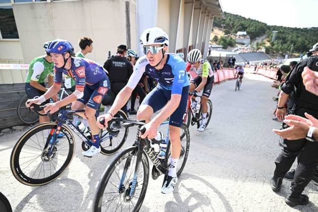 13-09-2025 Vuelta A Espana; Tappa 20 Robledo De Chavela - Bola Del Mundo; 2025, Israel - Premier Tech; Raisberb, Nadav; Bola Del Mundo; 