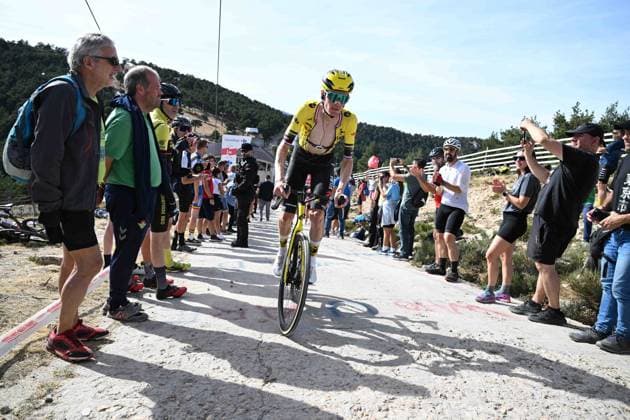 13-09-2025 Vuelta A Espana; Tappa 20 Robledo De Chavela - Bola Del Mundo; 2025, Visma - Lease A Bike; Van Baarle, Dylan; Bola Del Mundo; 