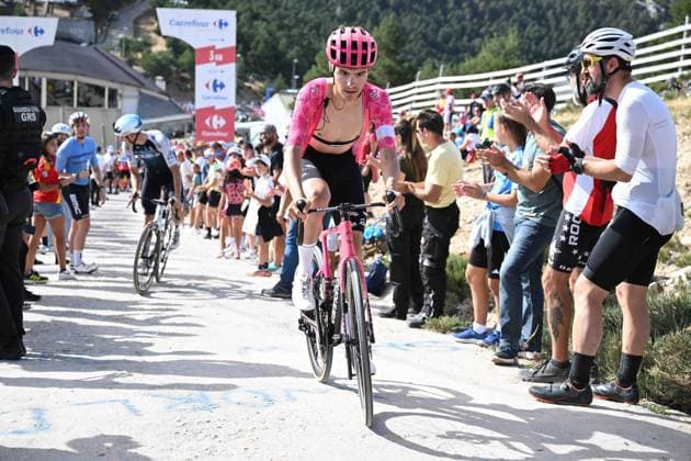 13-09-2025 Vuelta A Espana; Tappa 20 Robledo De Chavela - Bola Del Mundo; 2025, Ef Education - Easypost; Beloki, Markel; Bola Del Mundo; 