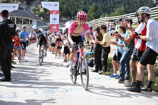 13-09-2025 Vuelta A Espana; Tappa 20 Robledo De Chavela - Bola Del Mundo; 2025, Ef Education - Easypost; Beloki, Markel; Bola Del Mundo; 