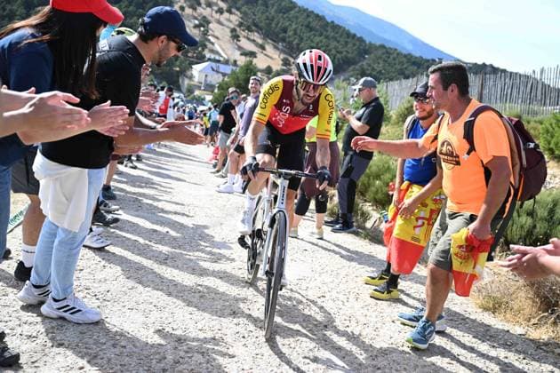 13-09-2025 Vuelta A Espana; Tappa 20 Robledo De Chavela - Bola Del Mundo; 2025, Cofidis; Herrada Lopez, Jesus; Bola Del Mundo; 