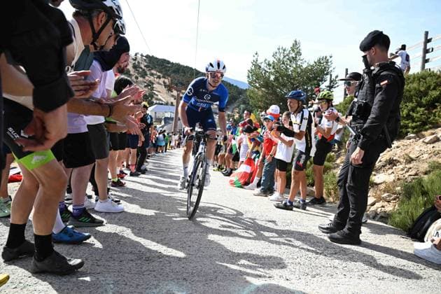 13-09-2025 Vuelta A Espana; Tappa 20 Robledo De Chavela - Bola Del Mundo; 2025, Groupama - Fdj; Gaudu, David; Bola Del Mundo; 