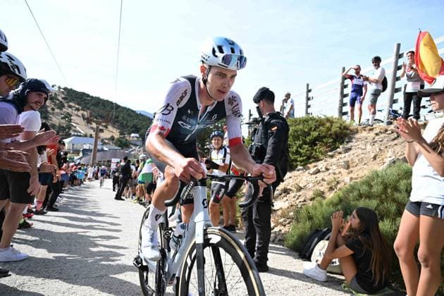 13-09-2025 Vuelta A Espana; Tappa 20 Robledo De Chavela - Bola Del Mundo; 2025, Q36.5; Zukowsky, Nickolas; Bola Del Mundo; 