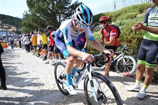 13-09-2025 Vuelta A Espana; Tappa 20 Robledo De Chavela - Bola Del Mundo; 2025, Bahrain - Victorious; Bola Del Mundo; 