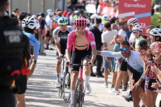 13-09-2025 Vuelta A Espana; Tappa 20 Robledo De Chavela - Bola Del Mundo; 2025, Ef Education - Easypost; Beloki, Markel; Bola Del Mundo; 