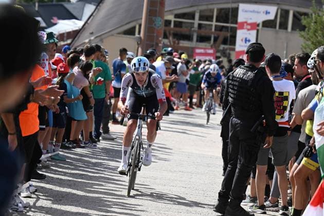 13-09-2025 Vuelta A Espana; Tappa 20 Robledo De Chavela - Bola Del Mundo; 2025, Q36.5; Zukowsky, Nickolas; Bola Del Mundo; 