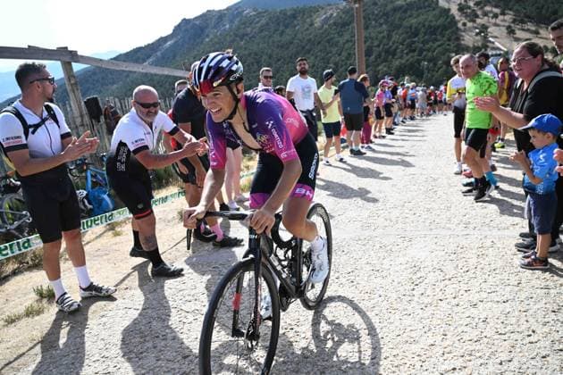 13-09-2025 Vuelta A Espana; Tappa 20 Robledo De Chavela - Bola Del Mundo; 2025, Burgos - Bh; Bola Del Mundo; 