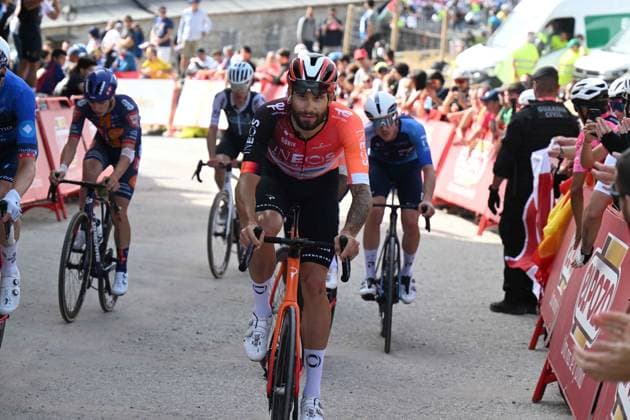 13-09-2025 Vuelta A Espana; Tappa 20 Robledo De Chavela - Bola Del Mundo; 2025, Ineos Grenadiers; Ganna, Filippo; Bola Del Mundo; 