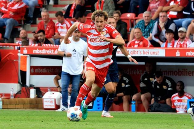 Football, 1. BL, 1. FC Union Berlin, Alex Kral moves to Panathinaikos Athens - Stock photos
